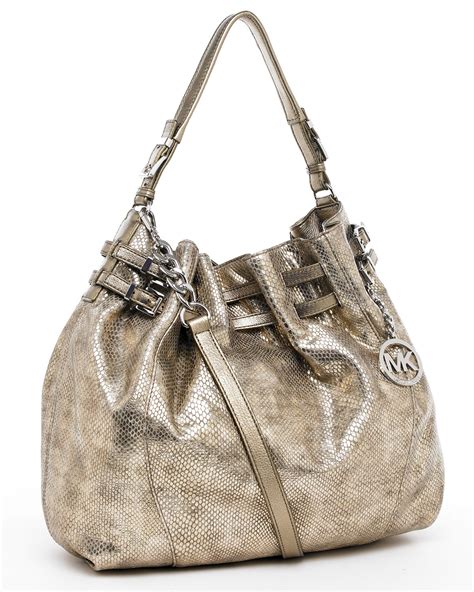 vintage michael kors bronze large bag|Michael Kors 1981 bag.